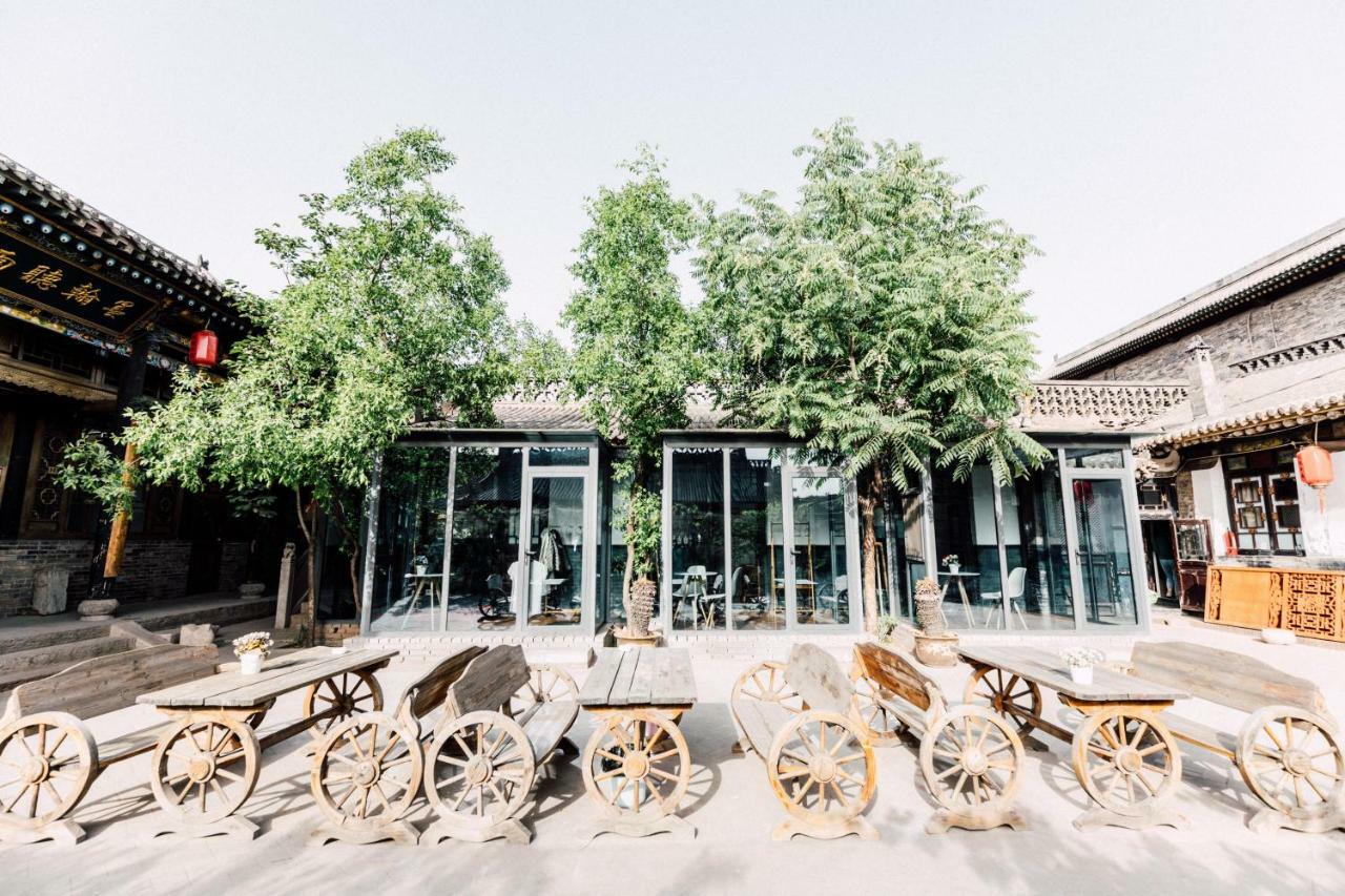 Hotel Fly By Knight Pingyao Courtyard Exterior foto